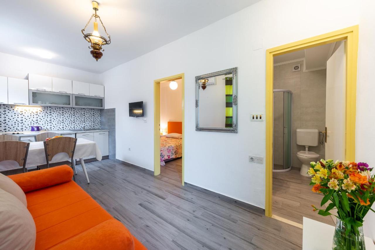 Apartment Fiorenini Mlini Exteriér fotografie